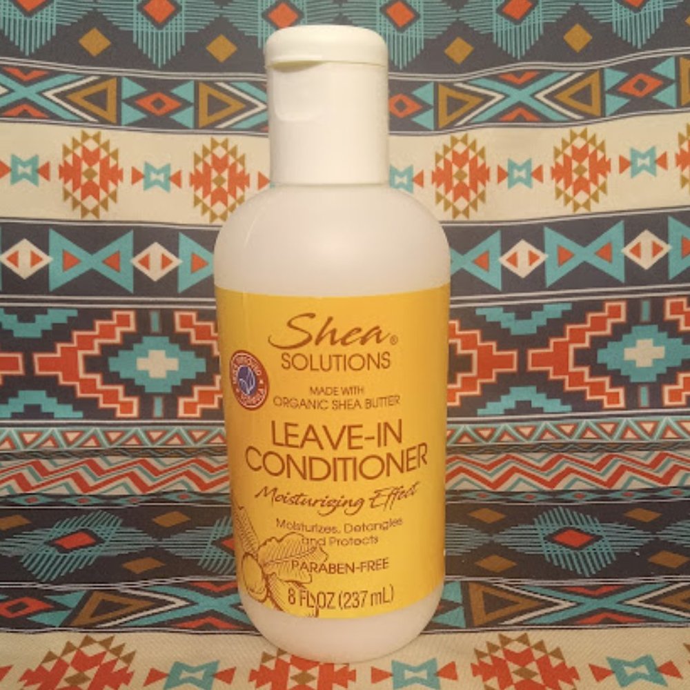 Shea Solutions Leave In Conditioner 70% full